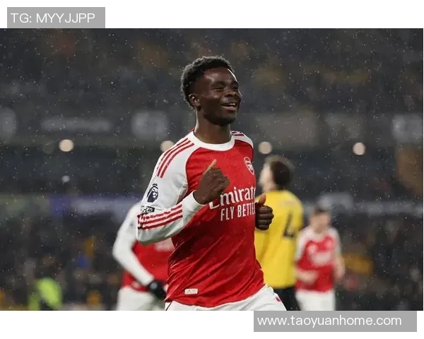 萨卡的崛起与英超赛场的传奇旅程探索