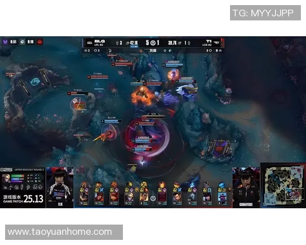 英雄联盟赛事中BLG团队协作表现出色再创佳绩引发热议